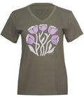 Tulip Circle T-Shirt - Women's