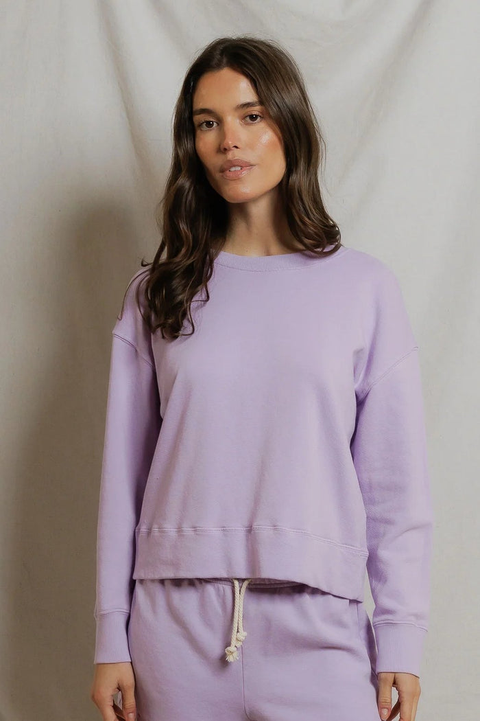 Tyler Sweatshirt | Ultraviolet