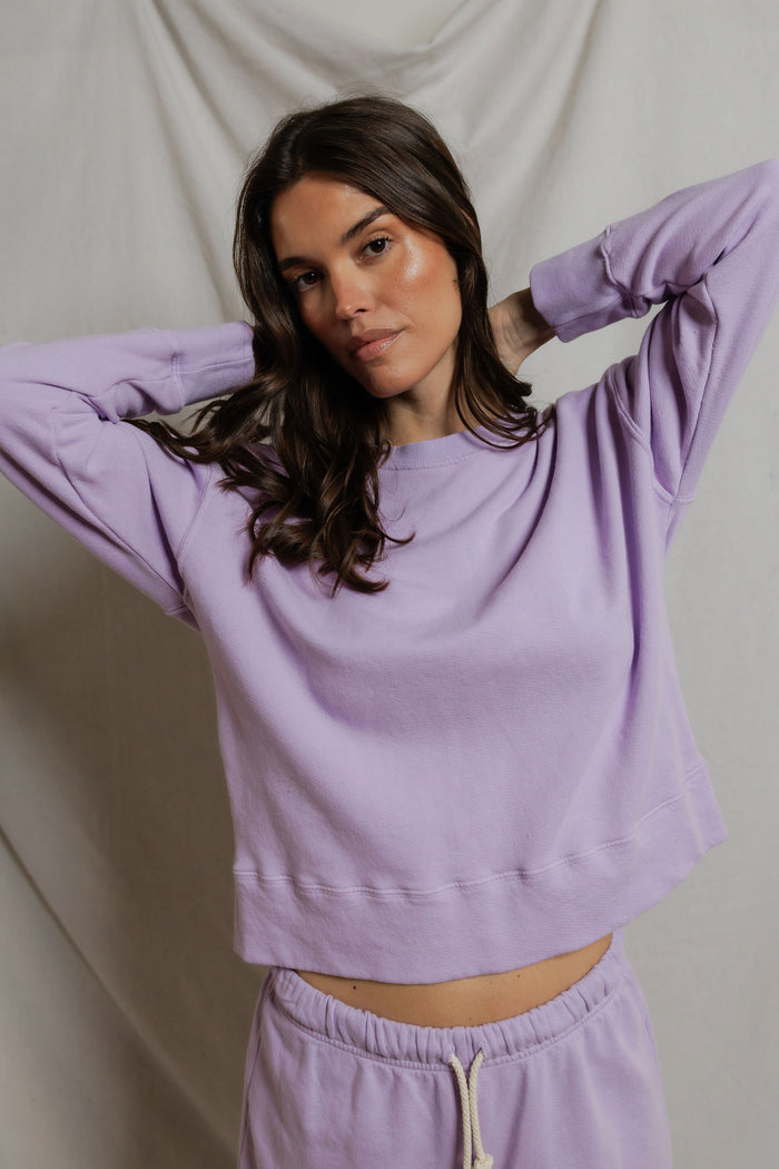 Tyler Sweatshirt | Ultraviolet