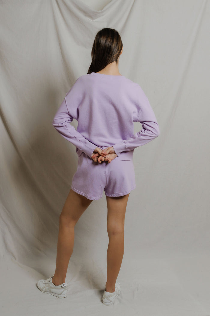 Tyler Sweatshirt | Ultraviolet
