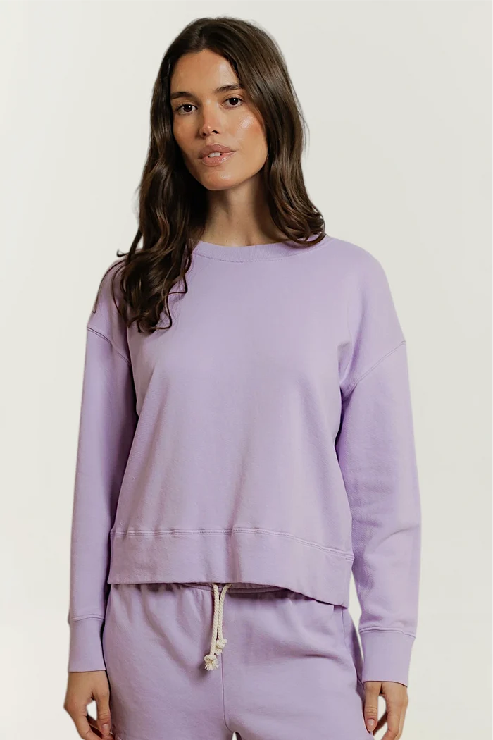 Tyler Sweatshirt | Ultraviolet