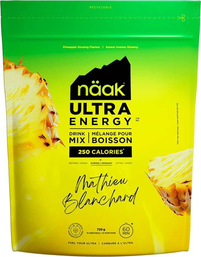 Ultra Energy Drink Mix - Pineapple Giseng