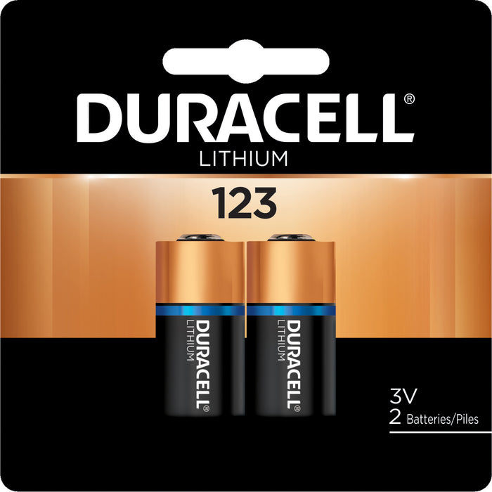Ultra Lithium 123 Battery - 2/PK