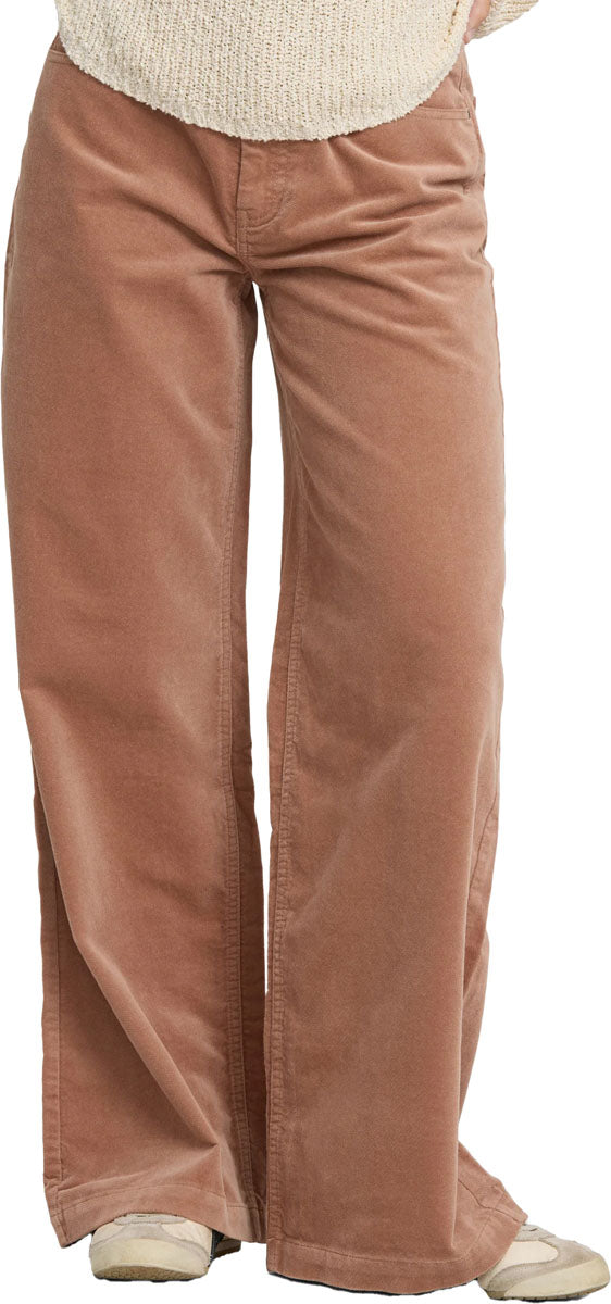 Uncut Cord Pants - Women's