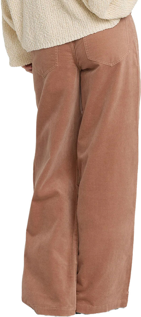 Uncut Cord Pants - Women's