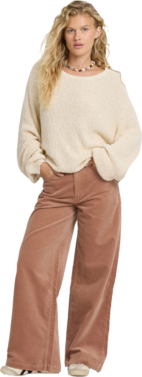 Uncut Cord Pants - Women's