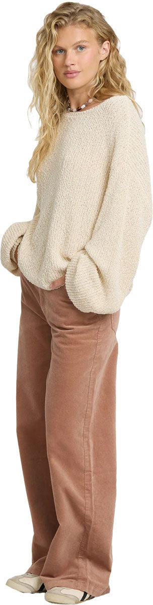 Uncut Cord Pants - Women's