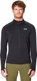 Up First Long Sleeve Half Zip - Men's