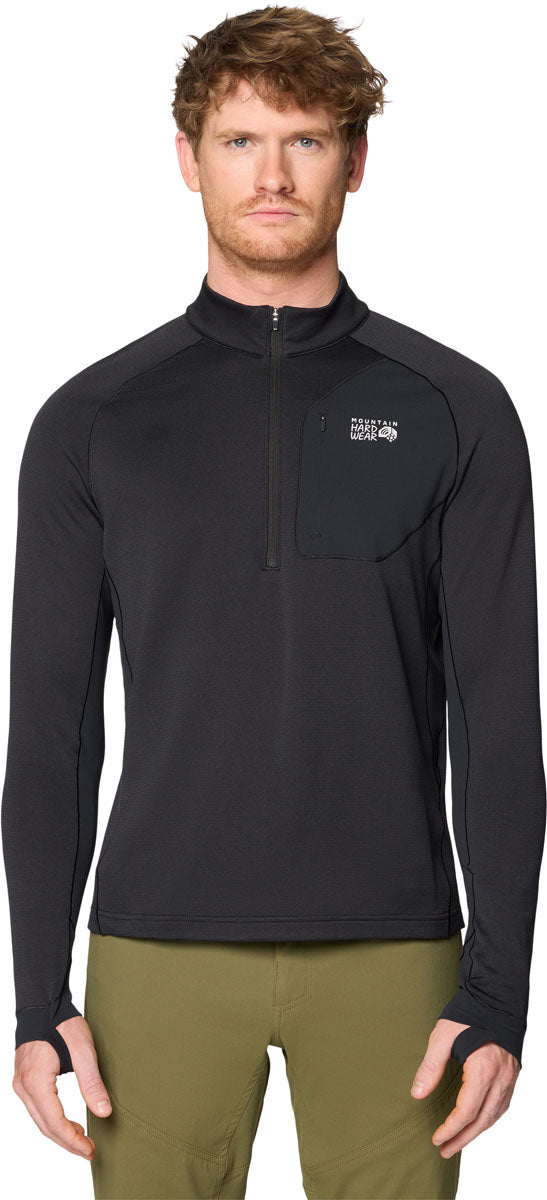 Up First Long Sleeve Half Zip - Men's