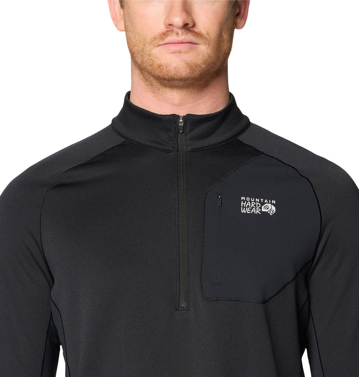 Up First Long Sleeve Half Zip - Men's