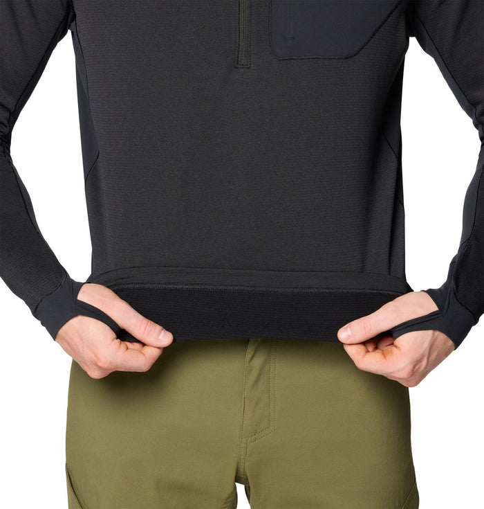 Up First Long Sleeve Half Zip - Men's
