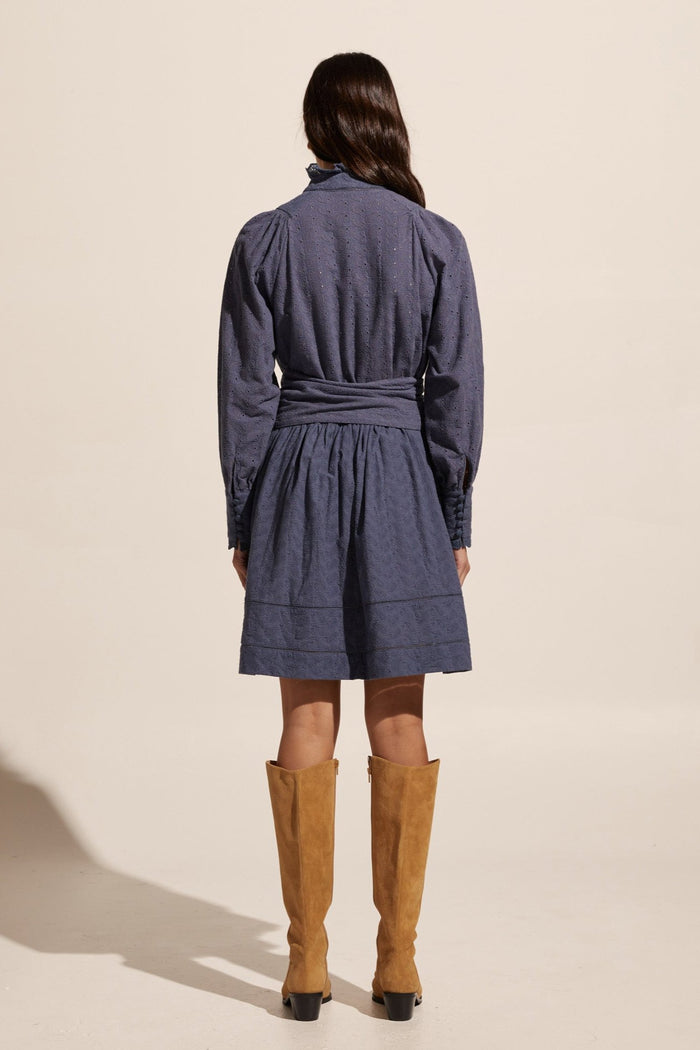 Valour Dress in Harbour