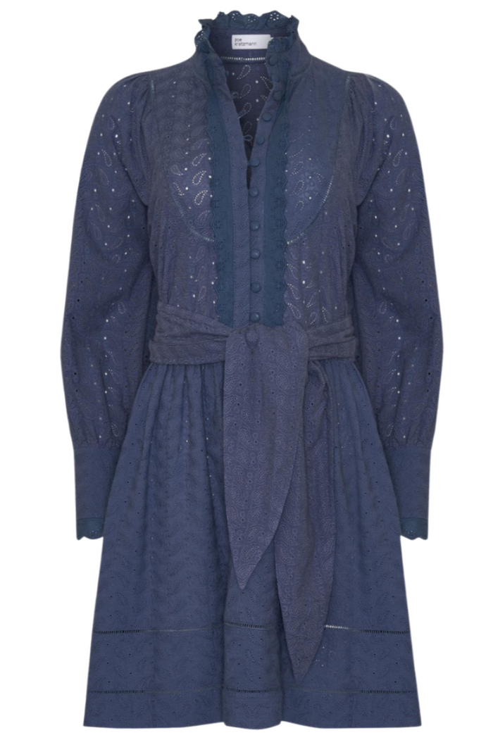 Valour Dress in Harbour