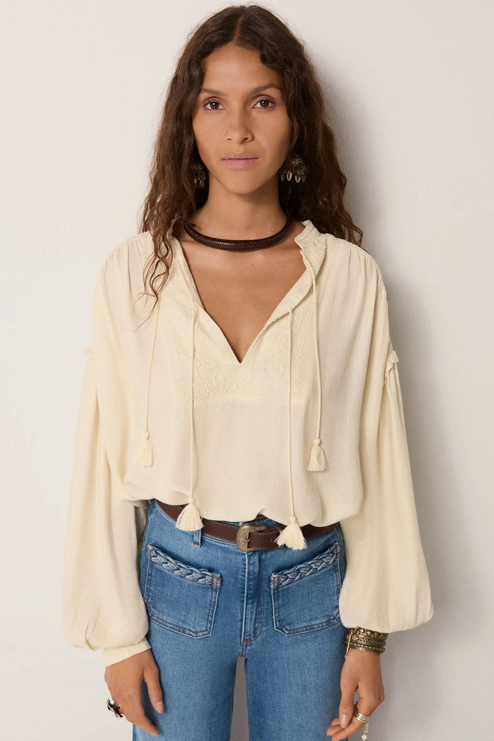 Vega Blouse | Casablanca Muse
