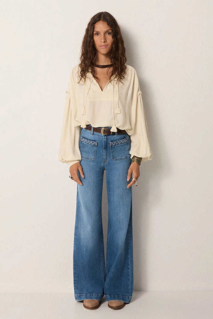 Vega Blouse | Casablanca Muse