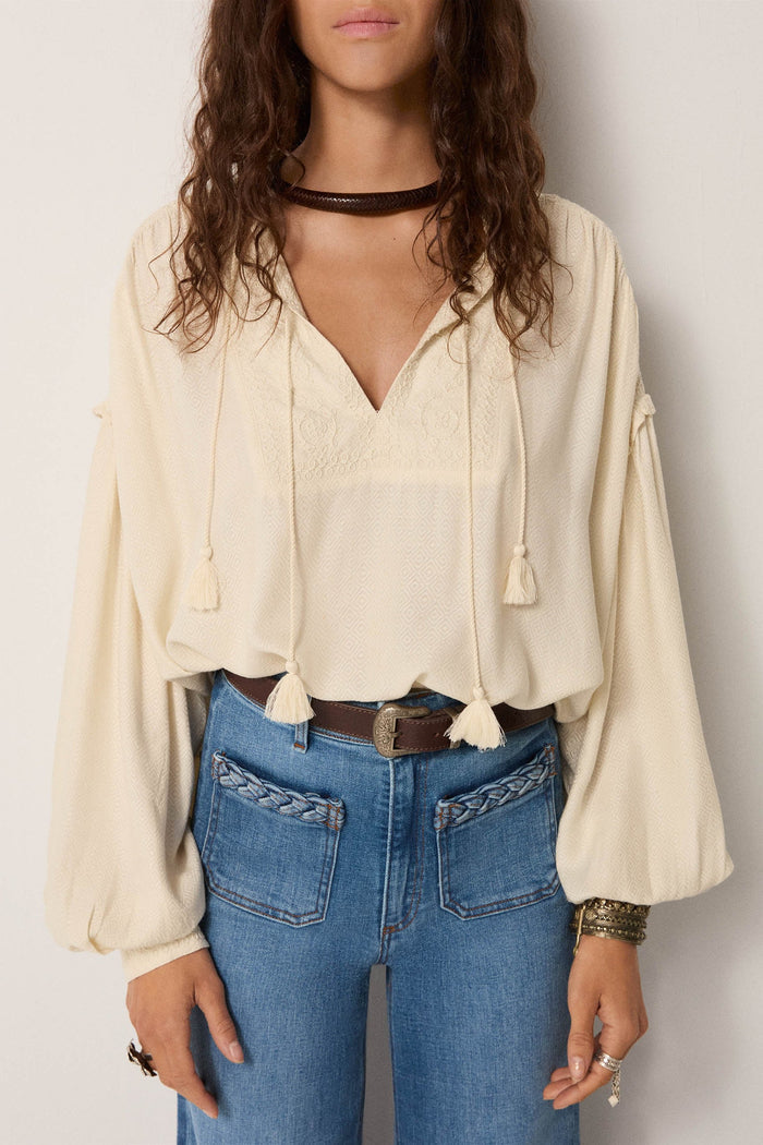 Vega Blouse | Casablanca Muse