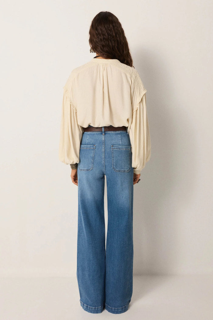 Vega Blouse | Casablanca Muse