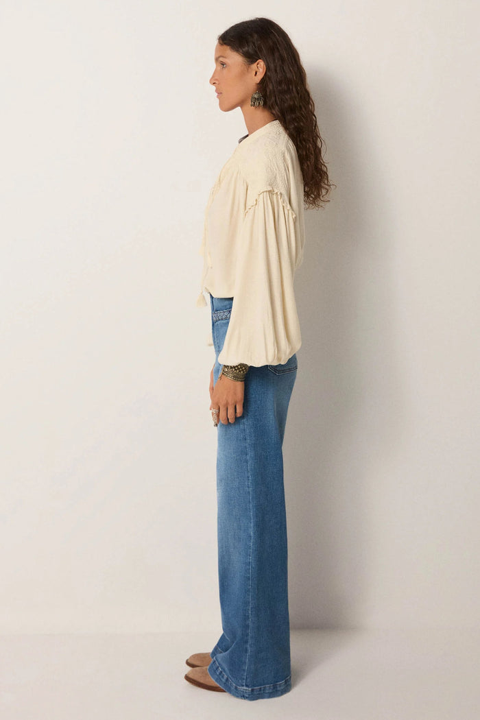 Vega Blouse | Casablanca Muse