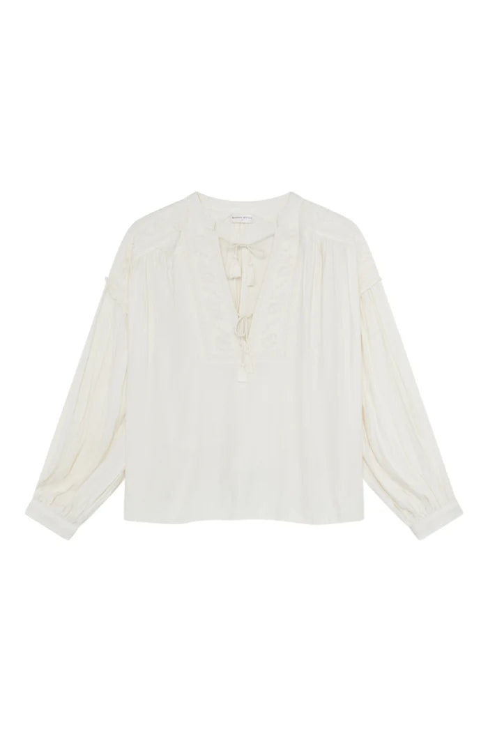 Vega Blouse | Casablanca Muse