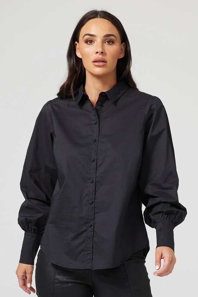 Victoria Shirt in Black