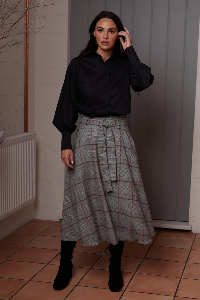 Victoria Shirt in Black