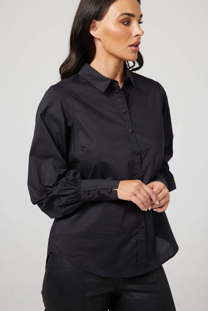 Victoria Shirt in Black
