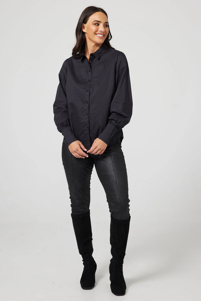 Victoria Shirt in Black