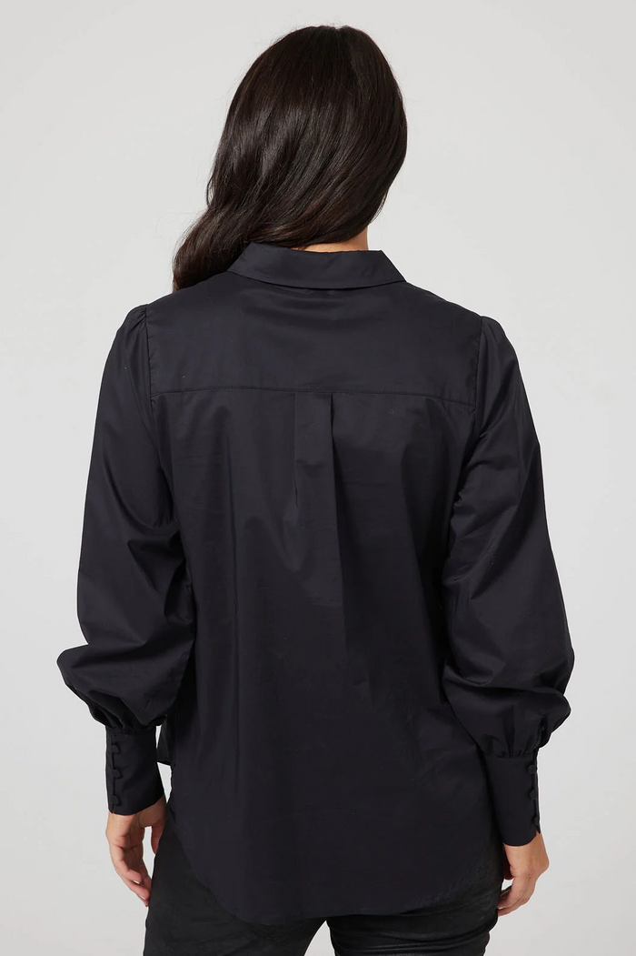 Victoria Shirt in Black