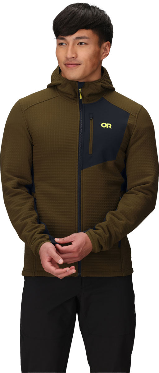 Vigor Plus Zip Hoodie - Men's