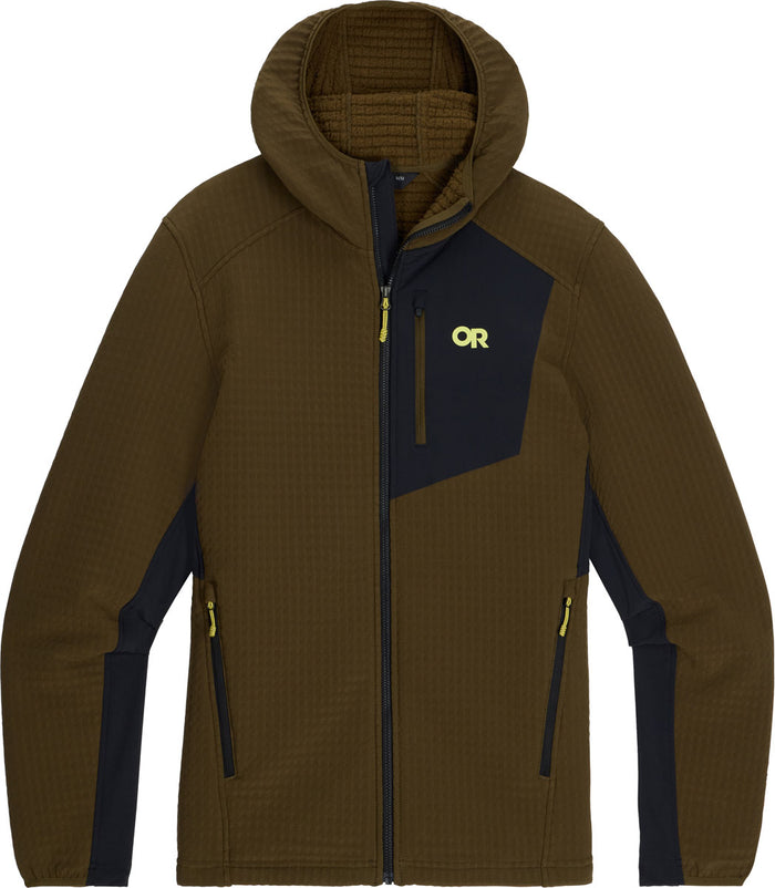 Vigor Plus Zip Hoodie - Men's