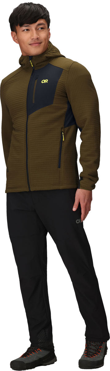 Vigor Plus Zip Hoodie - Men's