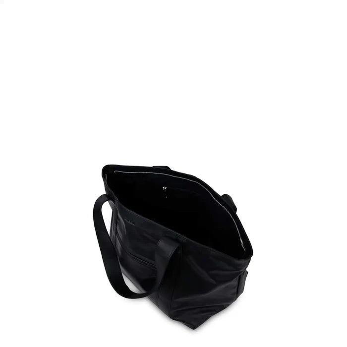 Villa Silky Black Bag