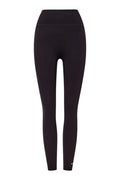Vita Full Length Legging | Black Bean/Soft Yellow