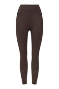 Vita Full Length Legging | Coffee & Whisper White