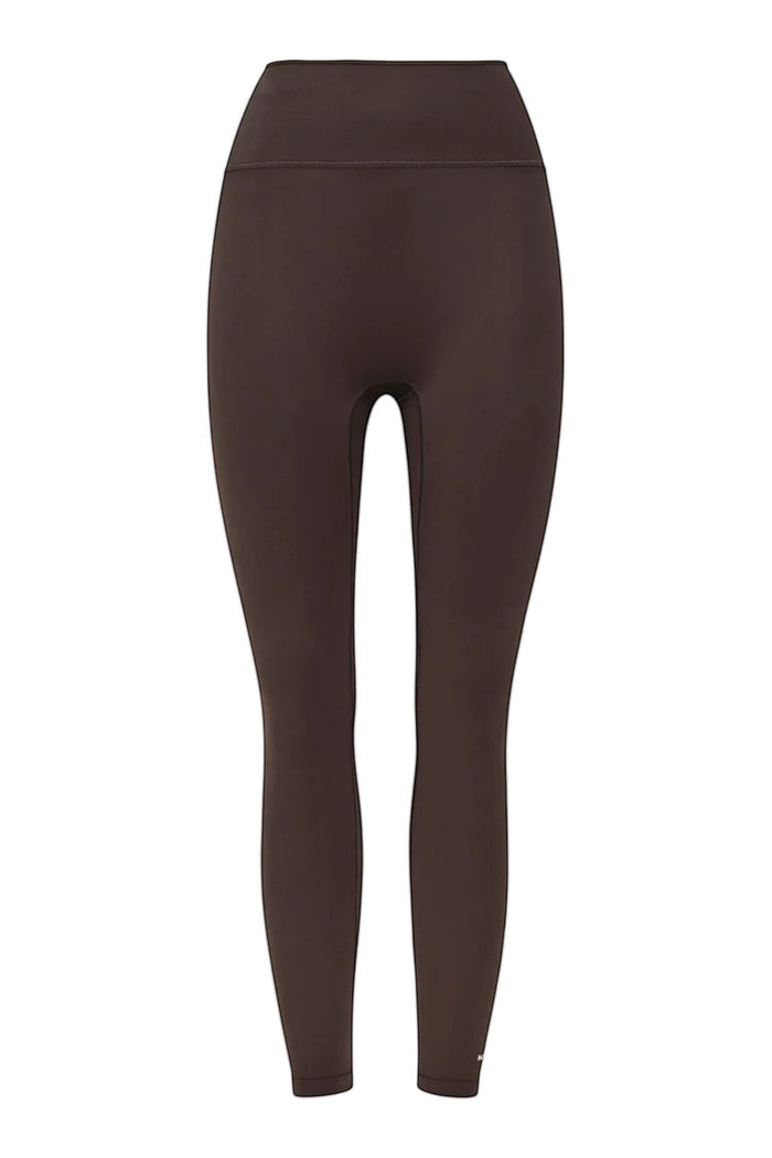 Vita Full Length Legging | Coffee & Whisper White