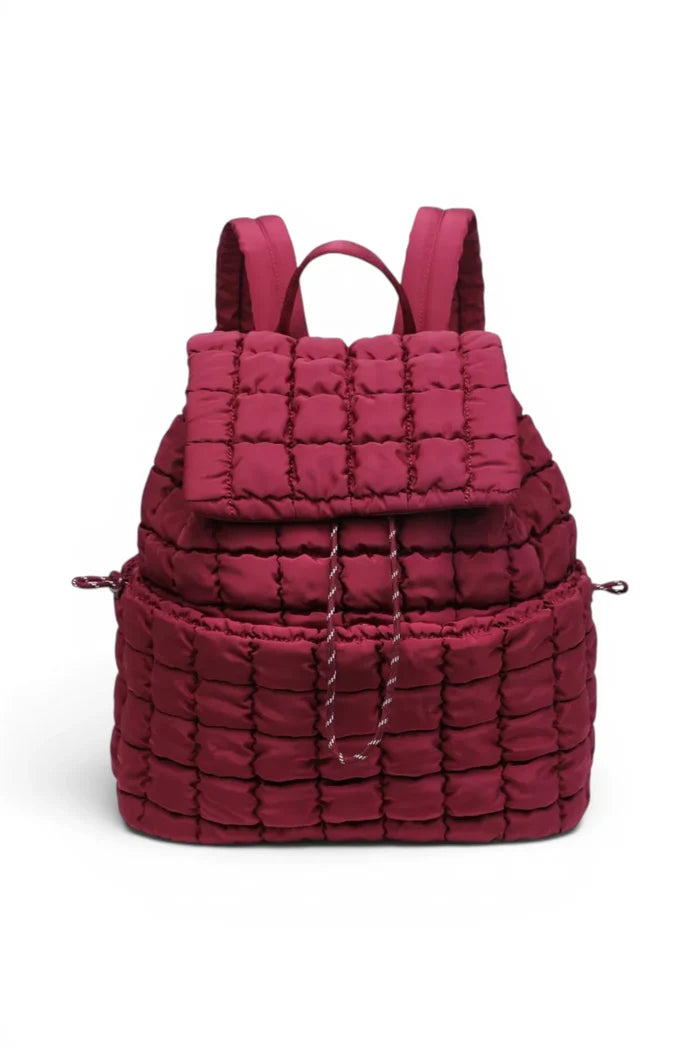 Vitality Backpack | Burgundy