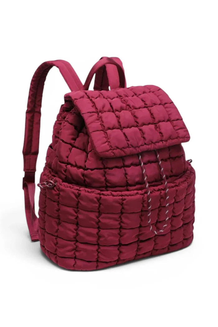 Vitality Backpack | Burgundy