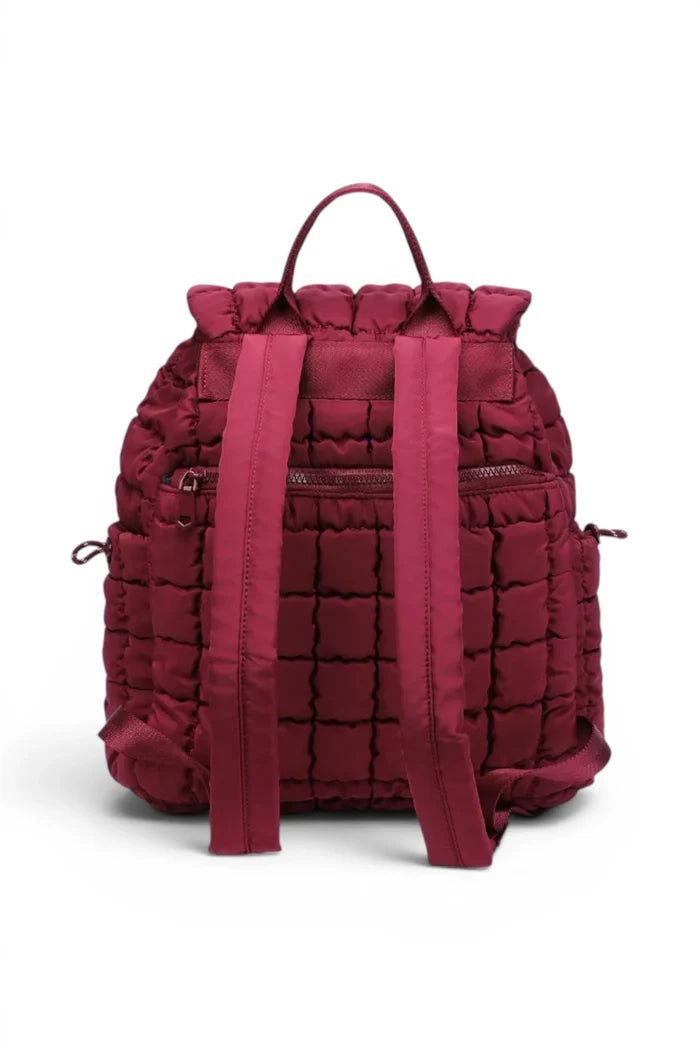 Vitality Backpack | Burgundy