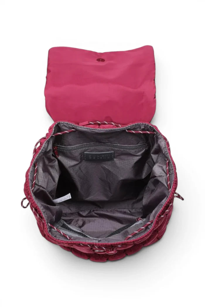 Vitality Backpack | Burgundy