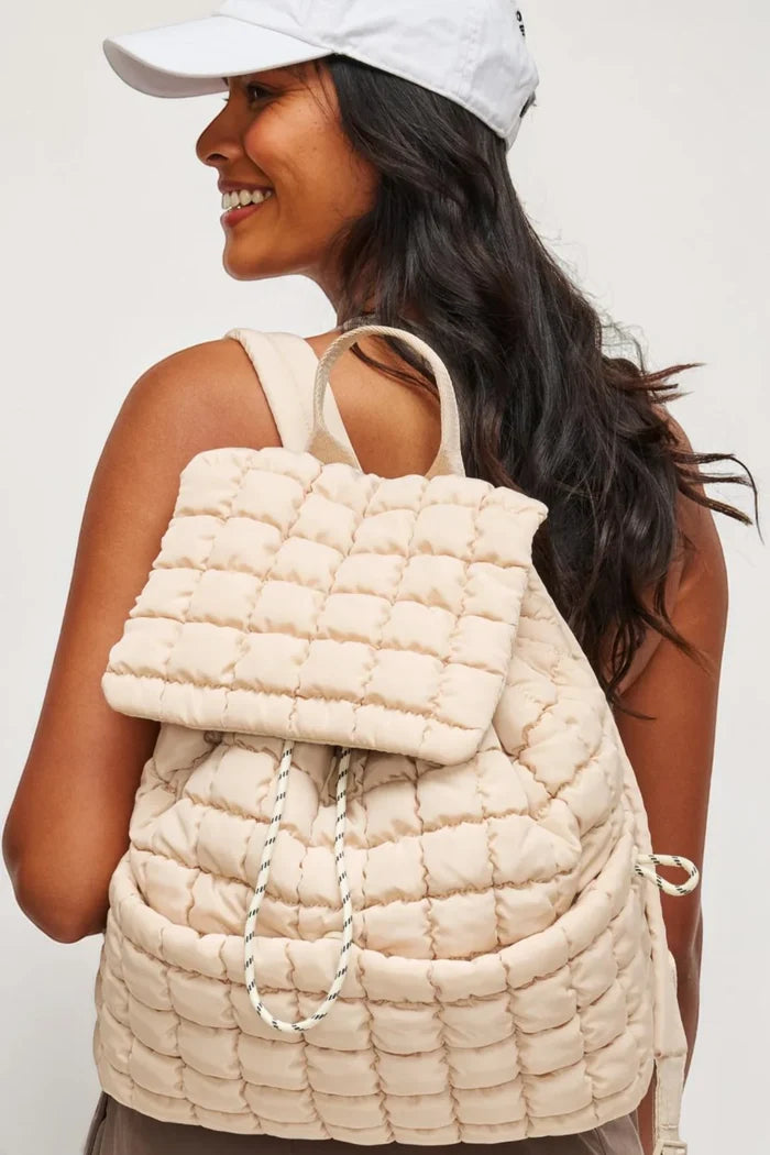 Vitality Backpack | Cream