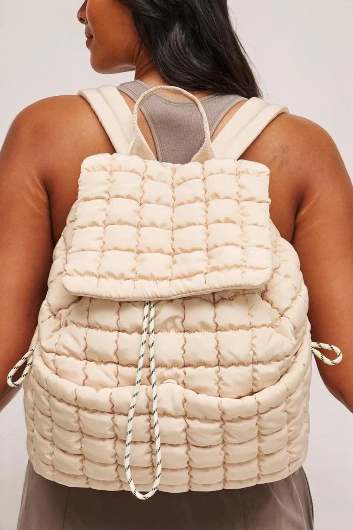 Vitality Backpack | Cream
