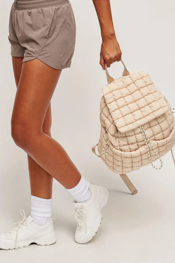 Vitality Backpack | Cream