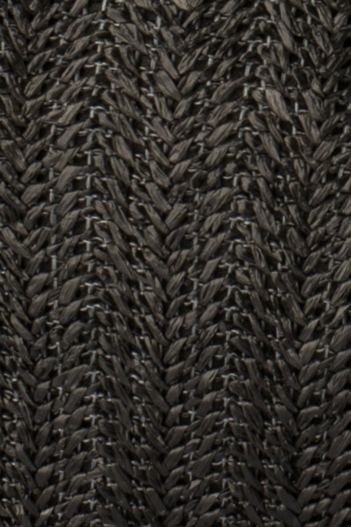 Vivian Soft Gathered Clutch | Black