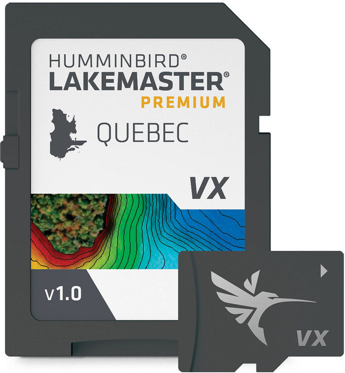 VX Premium Quebec V1 Digital Preprogrammed Card