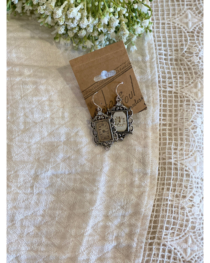Watch Me Now Earrings
