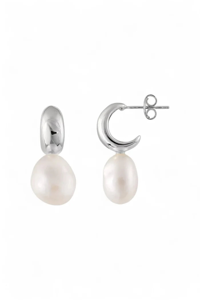 Water Earrings | Silver