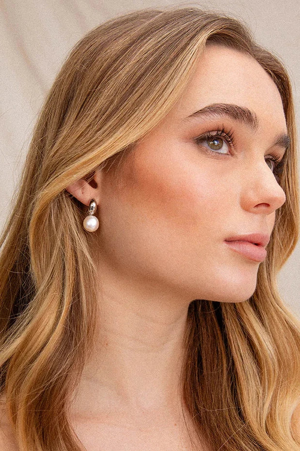 Water Earrings | Silver