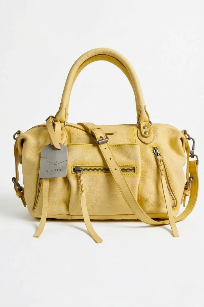 We The Free Baby Emerson Tote Bag | Butter Yellow