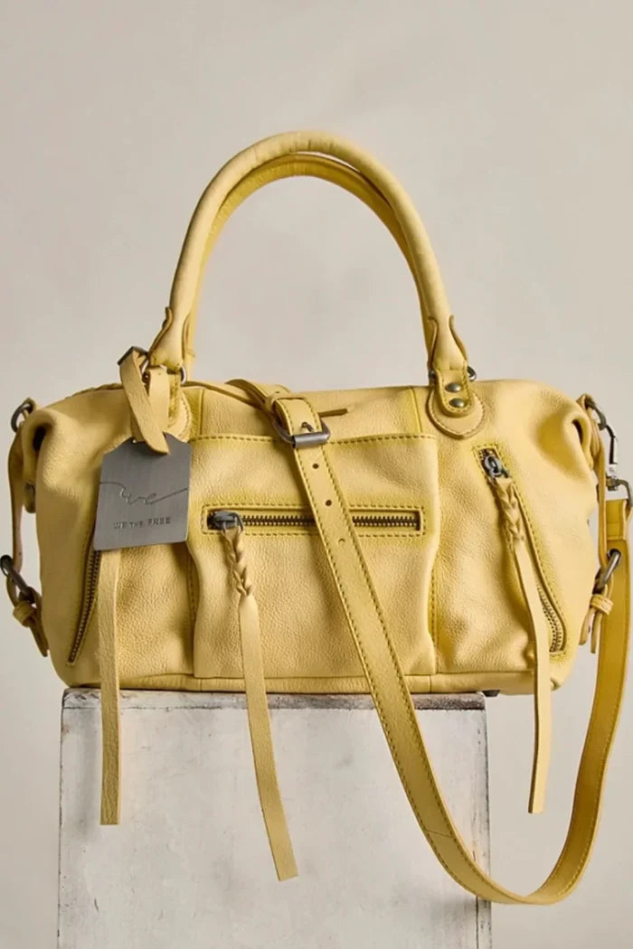 We The Free Baby Emerson Tote Bag | Butter Yellow