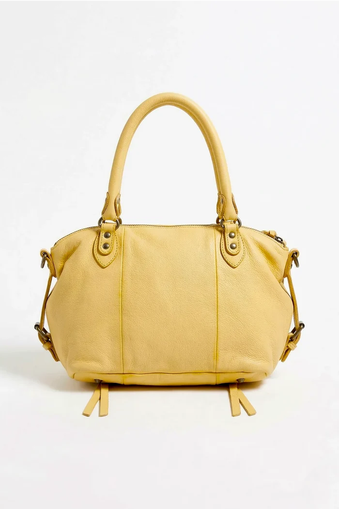 We The Free Baby Emerson Tote Bag | Butter Yellow